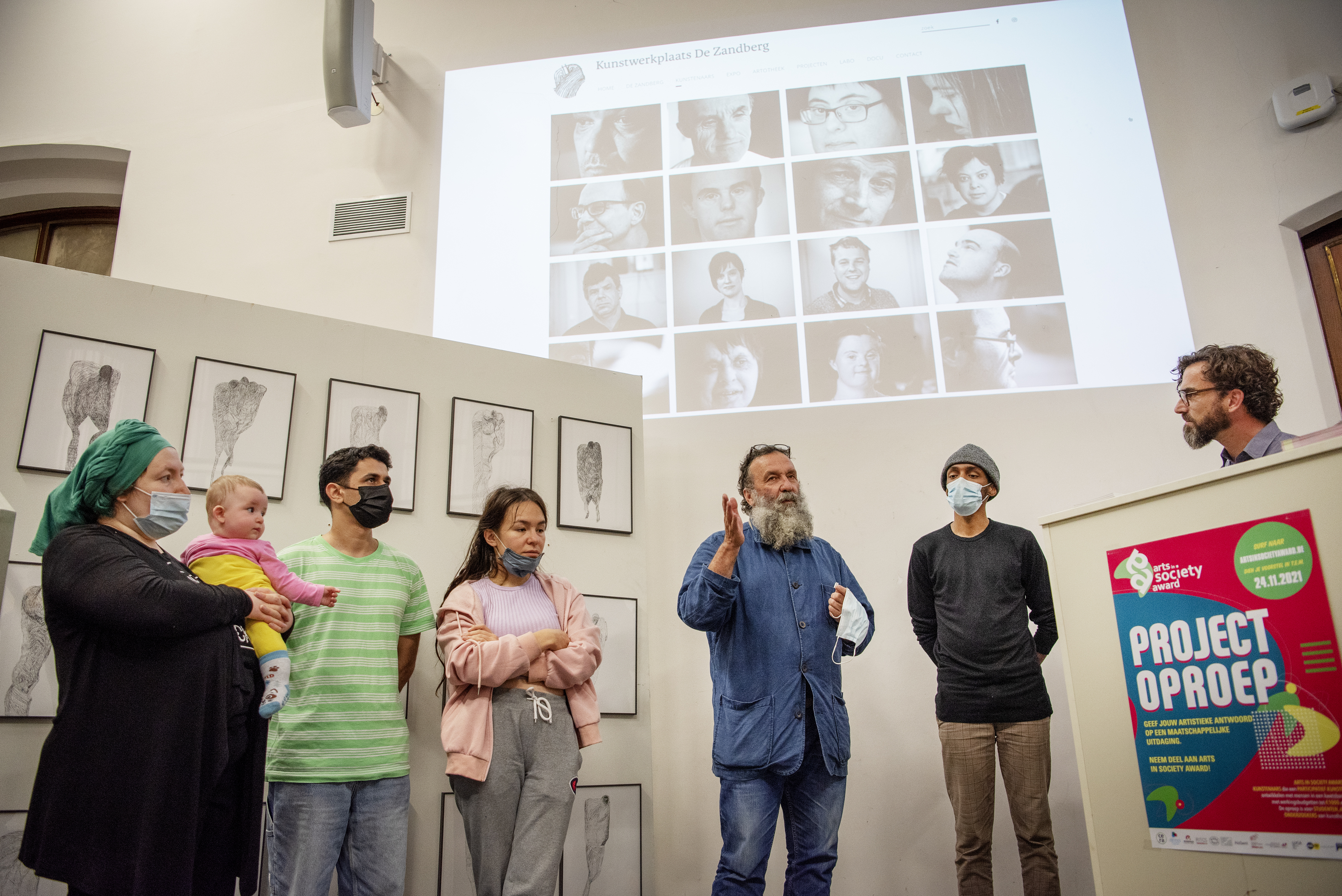 Bijeenkomst Arts in Society Award 2021