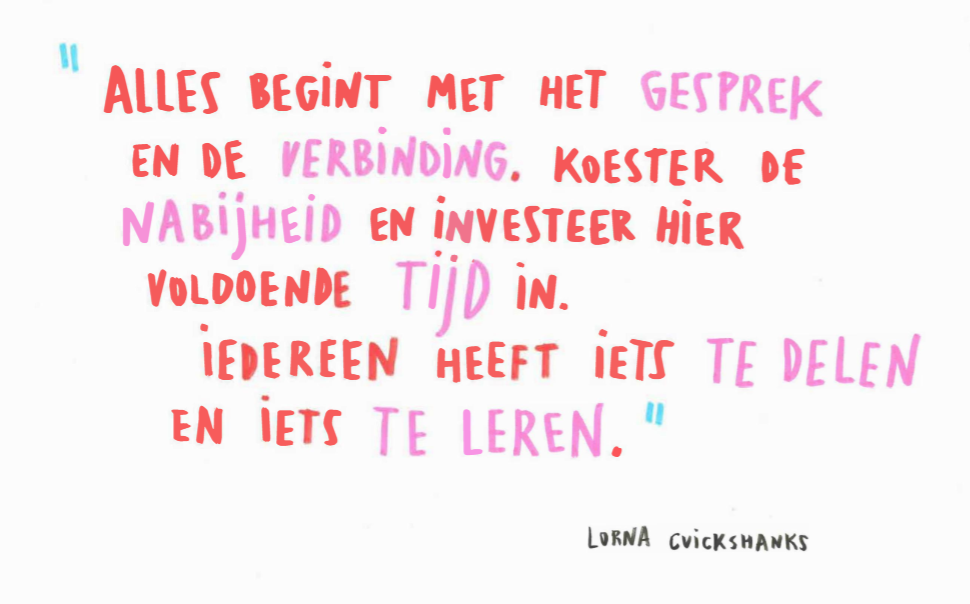 citaat Lorna Cruickshanks citaat Lorna Cruickshanks getekende tekst