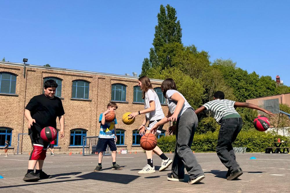 Ghent Basketball sociaal sportief platform Ghent Basketball sociaal sportief platform