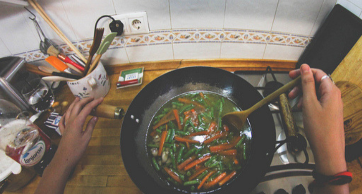 Foto Flyer leerFORCE koken Foto Flyer leerFORCE koken