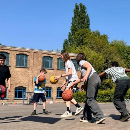 Ghent Basketball sociaal sportief platform Ghent Basketball sociaal sportief platform