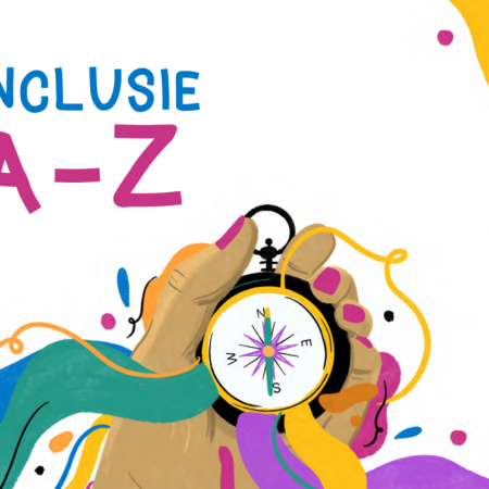 snap uit voorpagina Inclusie A-Z hand met kompas