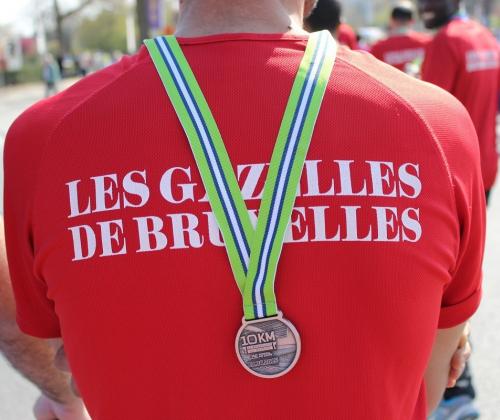 Solidariteitsactie 'Brussel Helpt' voor Les Gazelles de Bruxelles Solidariteitsactie 'Brussel Helpt' voor Les Gazelles de Bruxelles