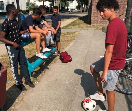 Tilburg zet sterk in op talentontwikkeling van jongeren met ForwArt Tilburg zet sterk in op talentontwikkeling van jongeren met ForwArt