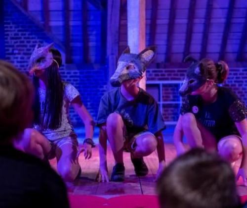 OPENDOEK zoekt partners voor theaterproject in de zomervakantie OPENDOEK zoekt partners voor theaterproject in de zomervakantie
