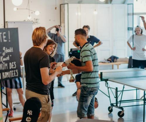 Oproep Social SportUp: een boost voor sociale innovatie Oproep Social SportUp: een boost voor sociale innovatie