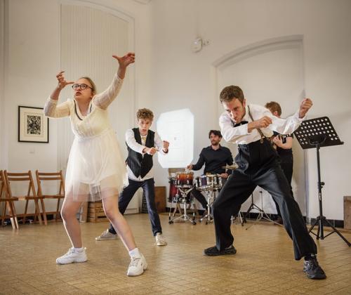Slotbijeenkomst Arts in Society Award KASK Dossier ARTS IN SOCIETY AWARD