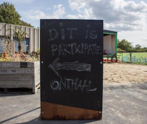 Dossier DIT IS PARTICIPATIE - DIP#1 @ Zomerfabriek Dossier DIT IS PARTICIPATIE - DIP#1 @ Zomerfabriek