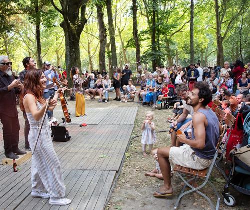 Plazey, een toegankelijk festival