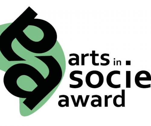 Arts in Society Award logo AISA