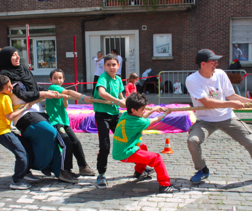 De stad als labo van sociaal-sportieve innovatie De stad als labo van sociaal-sportieve innovatie