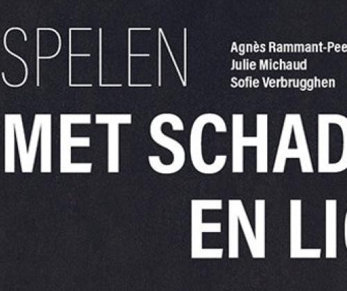 Handboek schaduwtheater 'Spelen met schaduw en licht' Handboek schaduwtheater 'Spelen met schaduw en licht'