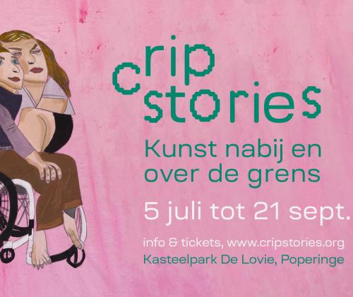 Crip Stories: kunst en identiteit Crip Stories: kunst en identiteit