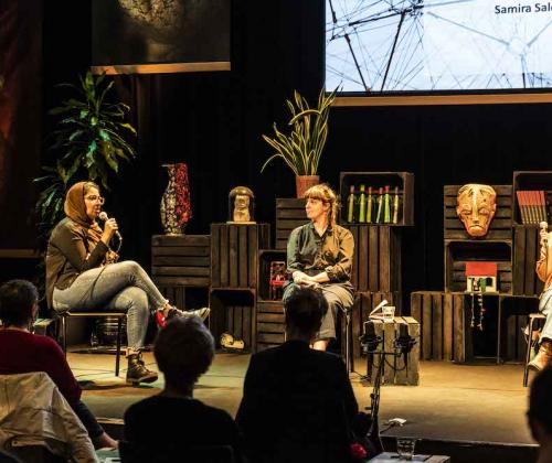 HET DNA VAN PARTICIPATIE - Spannende gesprekken rond participatie in de kunsten HET DNA VAN PARTICIPATIE - Spannende gesprekken rond participatie in de kunsten