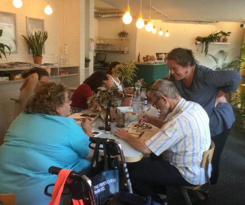Academie a la carte. Een participatieproject van Recht-op vzw Academie a la carte. Een participatieproject van Recht-op vzw