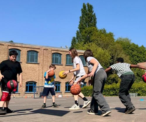 Ghent Basketball sociaal sportief platform Ghent Basketball sociaal sportief platform