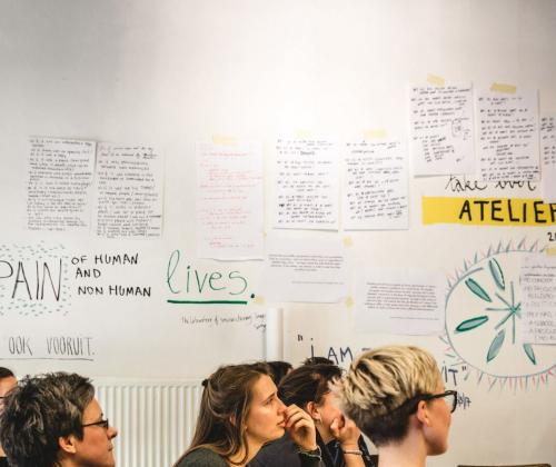 Kunstencentrum Vooruit zoekt leden voor Young Board Kunstencentrum Vooruit zoekt leden voor Young Board