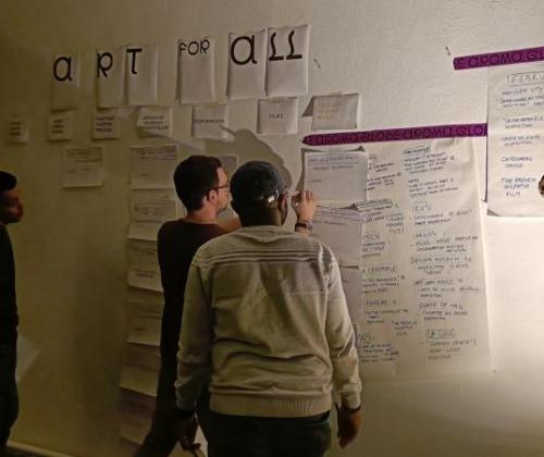 Art for All - Participatief programmeren bij Globe Aroma Art for All - Participatief programmeren bij Globe Aroma