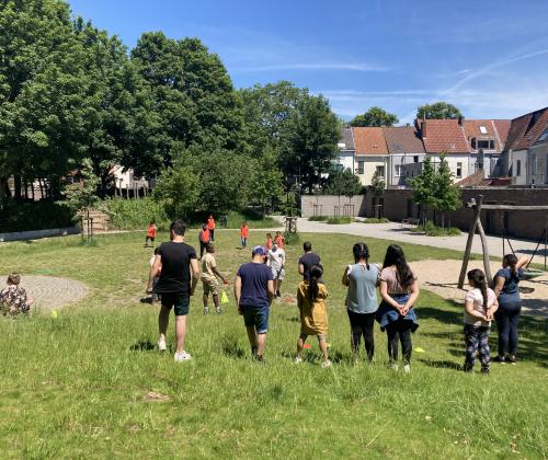 Ook kinderen met overgewicht willen met plezier bewegen Ook kinderen met overgewicht willen met plezier bewegen