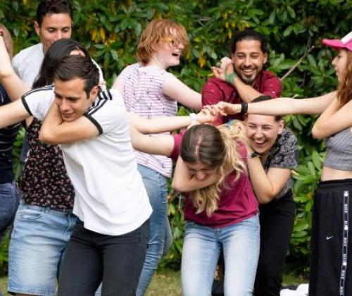 Europees Charter voor lokaal jeugdwerk met Change Makers Kit