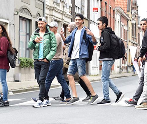  Vrije tijd, ook voor jonge nieuwkomers?