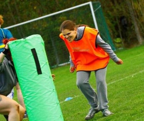 Het eerste Vlaamse mixar rugby team Het eerste Vlaamse mixar rugby team