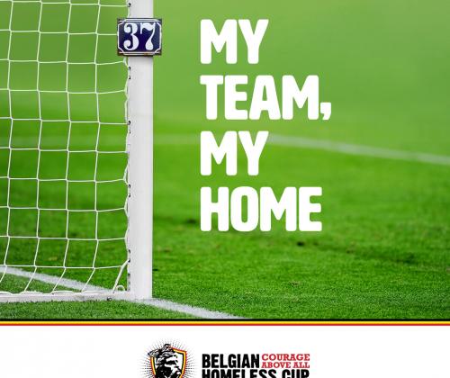 Belgian Homeless Cup lanceert nationale campagne rond dak- en thuisloosheid Belgian Homeless Cup lanceert nationale campagne rond dak- en thuisloosheid