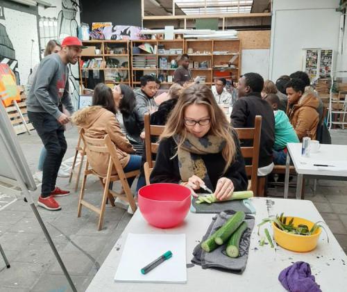 Nerdlab werkt aan inclusieve makerspace Nerdlab werkt aan inclusieve makerspace