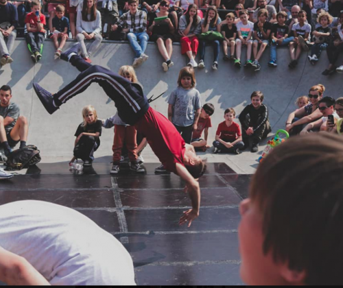 Hiphopacademie De Stroate als tweede thuis Hiphopacademie De Stroate als tweede thuis