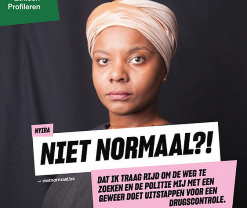 Campagne 'Stop Etnisch Profileren' vraagt juridisch kader tegen etnisch profileren Campagne 'Stop Etnisch Profileren' vraagt juridisch kader tegen etnisch profileren