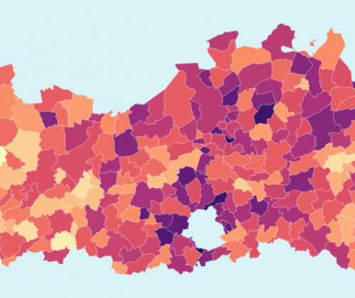 Armoedebarometer kleurt oranje in Vlaanderen Armoedebarometer kleurt oranje in Vlaanderen