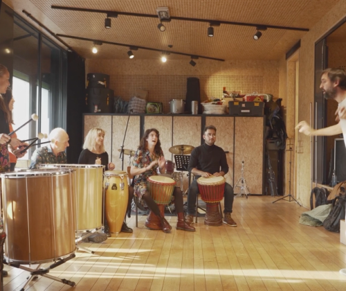 Crossing Borders: sharing songs Crossing Borders: sharing songs