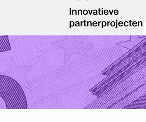 Ontgrens je project met Innovatieve Partnerprojecten Ontgrens je project met Innovatieve Partnerprojecten