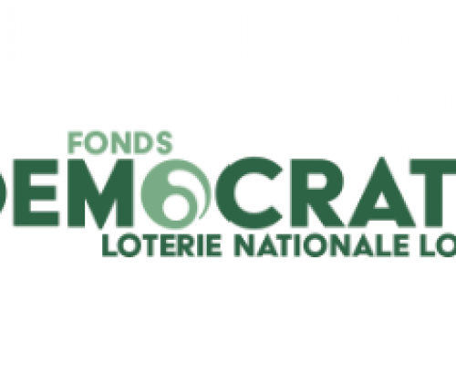 Oproep Fonds voor Democratie logo