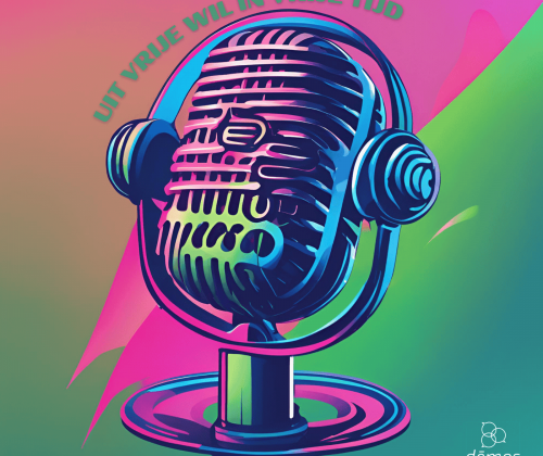 Uit vrije wil in vrije tijd: de podcastserie een microfoon