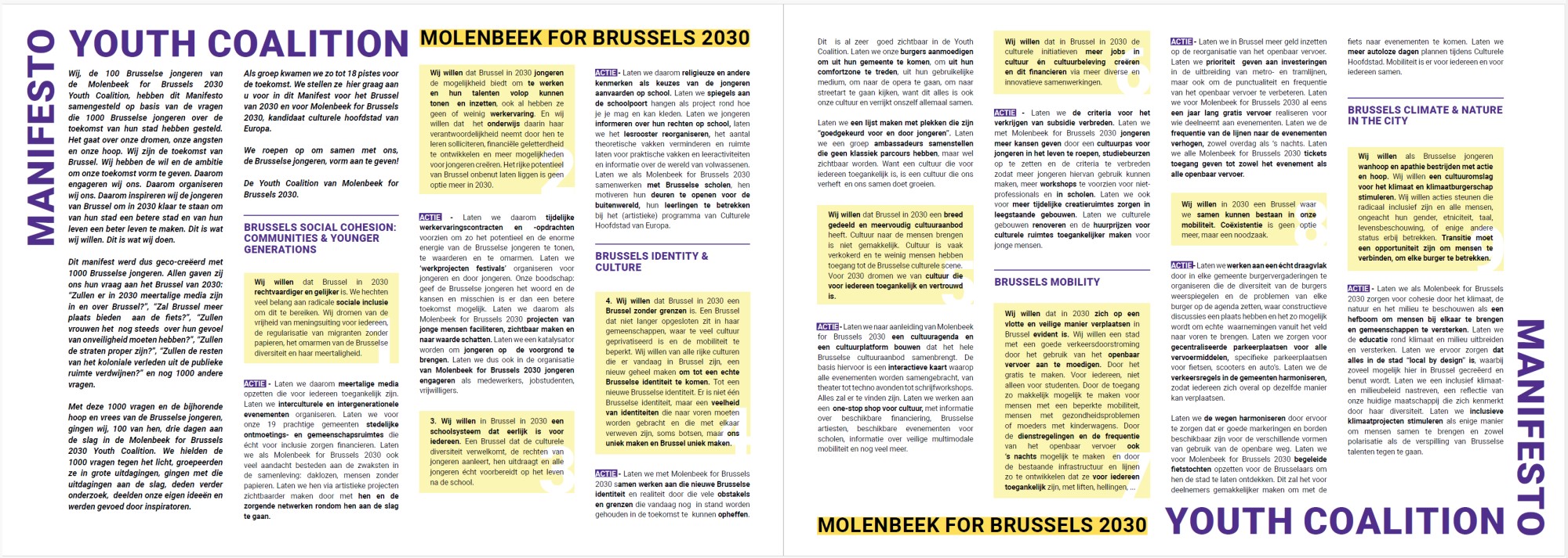 manifest tekst